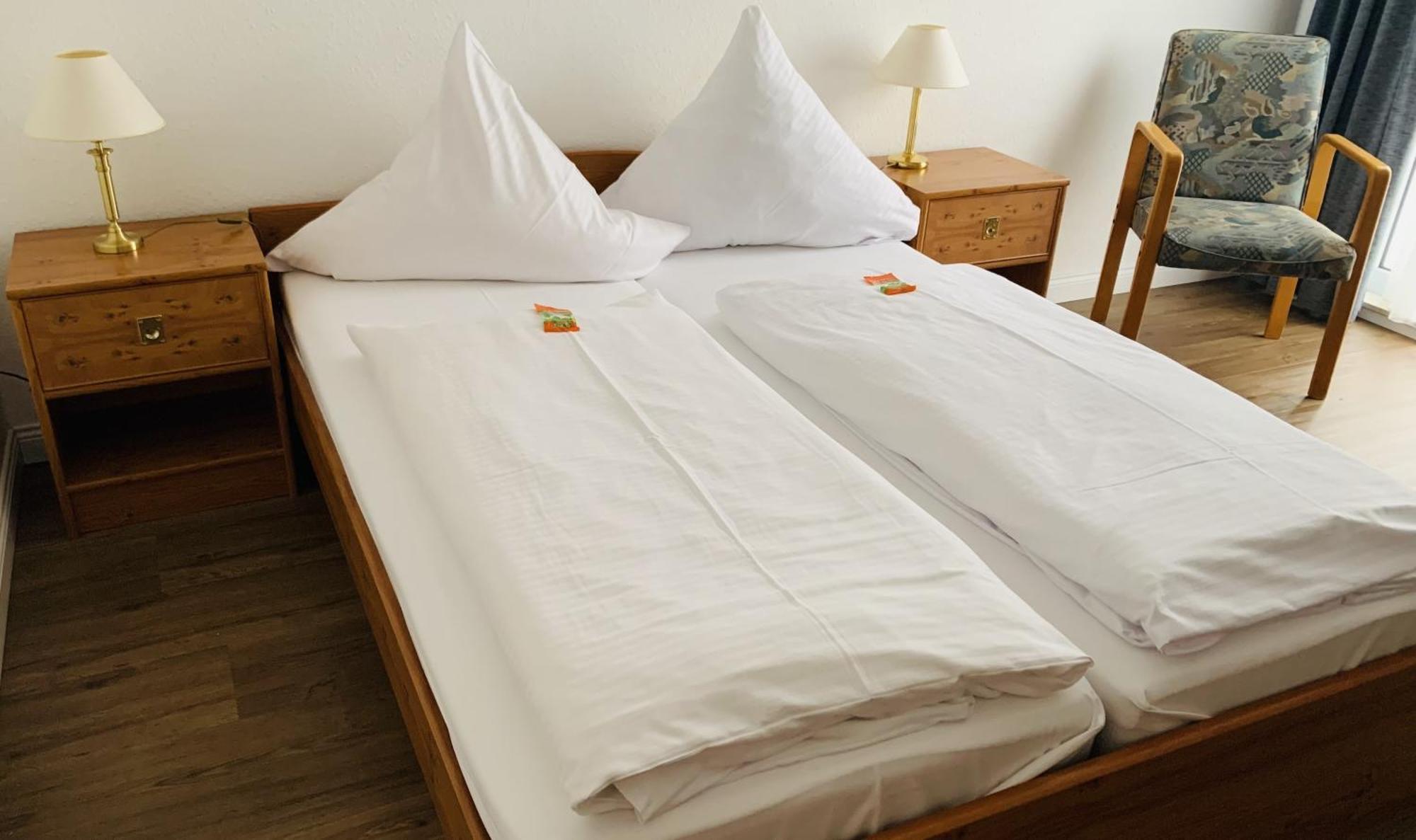 Hotel Garni Rosbach vor der Hohe Luaran gambar