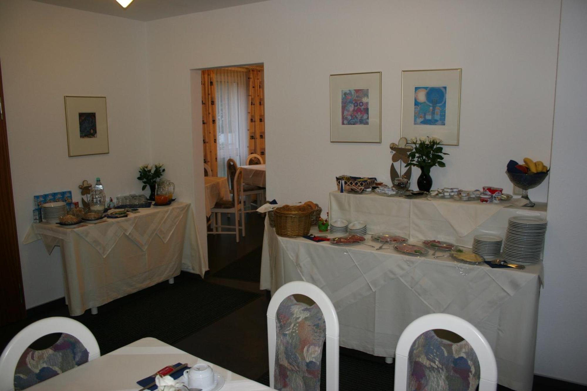 Hotel Garni Rosbach vor der Hohe Luaran gambar